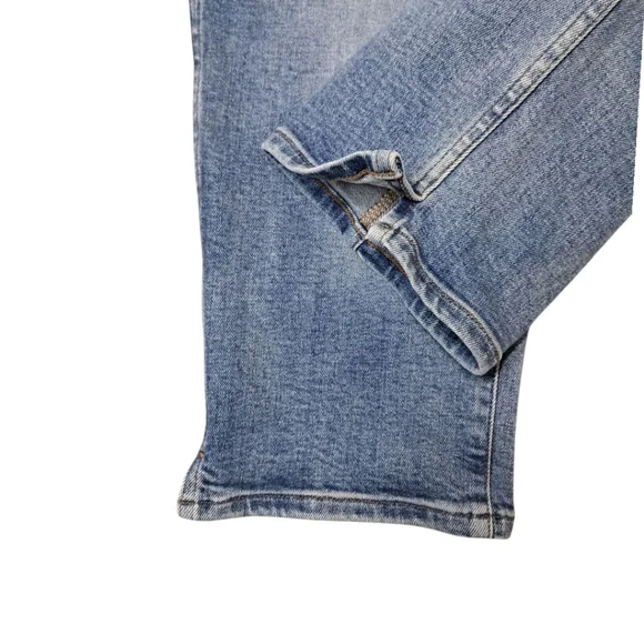 Madewell The 90s Knee-Length Capri Jeans 28R Retro Pockets Cayer Wash - Picture 12 of 16